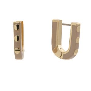 Gorjana Asher Link Hoop Earrings